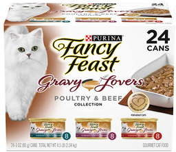 Purina Fancy Feast Gravy Wet Cat Food